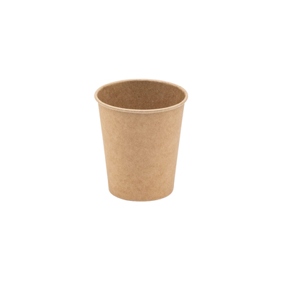 Drinkbeker Karton 250ml Ø80mm Kraft 2400st