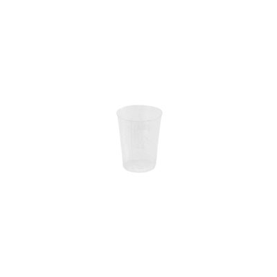 Borrelglas 40ml Transparant 15