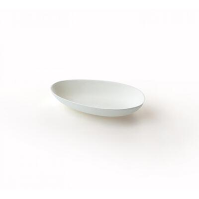 Small organic bagasse tray