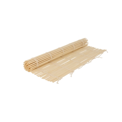 Sushimat bamboe 24x24cm 24st