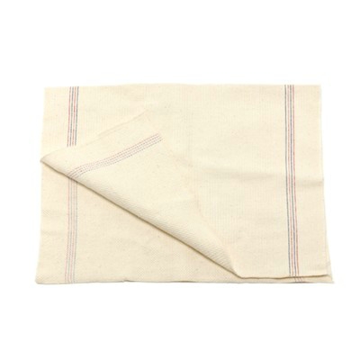 Batsel cotton floorcloth - 50 x 80 cm - WHITE