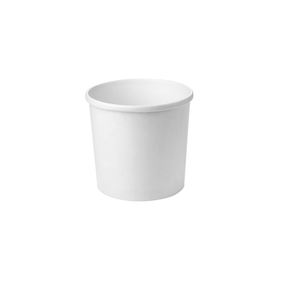 Container en carton 780cc blanc ø118x108mm 500pcs