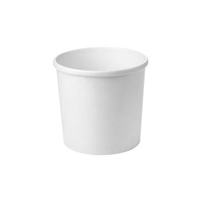 Soup/Sauce Container White Car