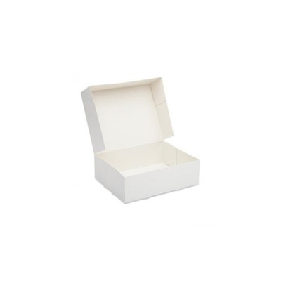 White Catering Box 44x32x7cm 100pcs