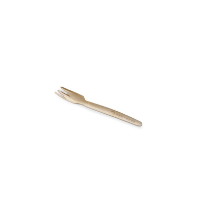 Brown Paper Fork 165mm 1000pcs