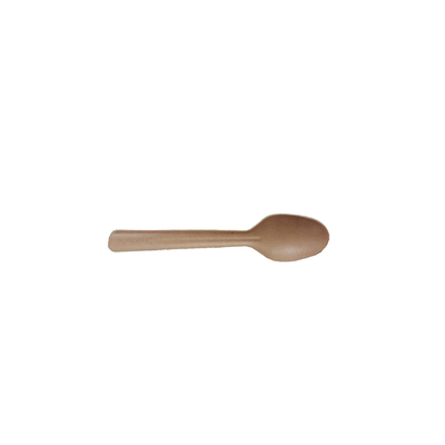 Brown Paper Coffee Spoon 116mm 1000pcs
