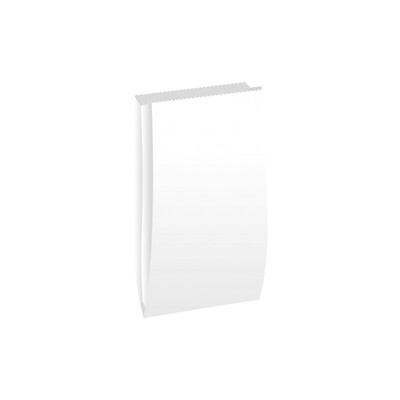 White Bread Bag P8 17+(2x5.2)X35/37cm 10kg