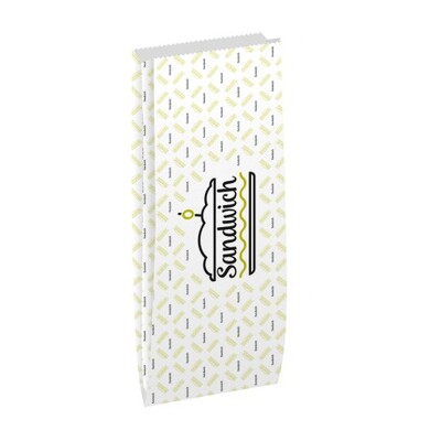 Sac sandwich + design blanc 12x(2x4,1)x38/40cm 1000pcs