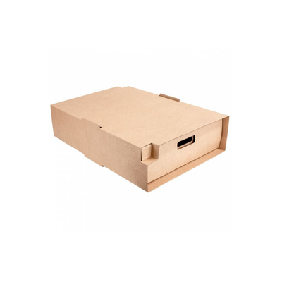 Catering Box Kraft Blank