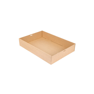 Cateringbox natural kraft with