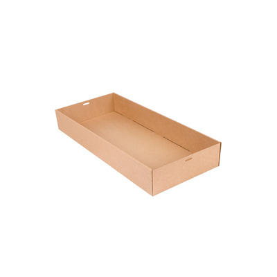 Cateringbox carton kraft witho