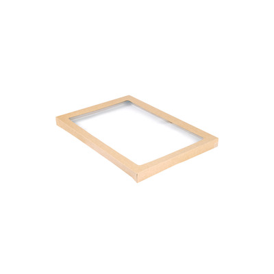 Lid for Cateringbox L +PET 45,5x31,3x3cm 50pcs