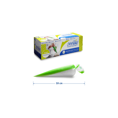 Piping Bag Masterline Transp/G