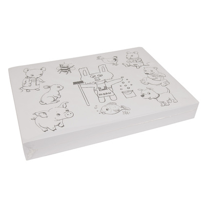 Placemat Kindertekening 30x40c