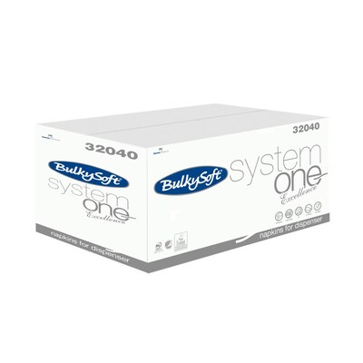 Dispenserservet 2l Tissue 2-V