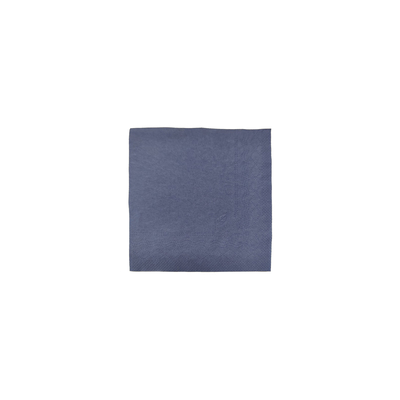 Cocktailservet Tissue Blauw 2l