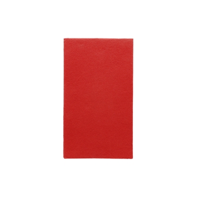 Serviette DP 33 x 40 cm rouge