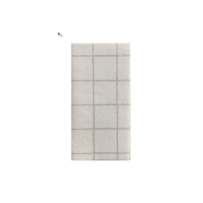 Serviette airlaid barolo choco 40x40cm 1/8 1000pcs