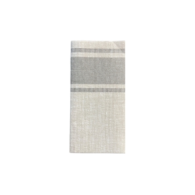 Napkin airlaid aurus grey 40x40cm 1/8 1000pcs