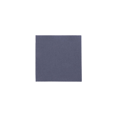 Double point napkin navy blue 1/4 20x20cm 2400 pcs