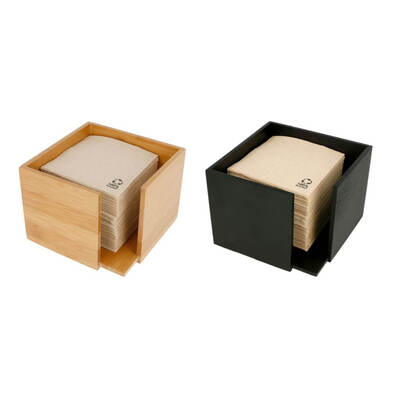 Napkin Holder Bamboo