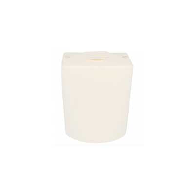Flip-Top Container White