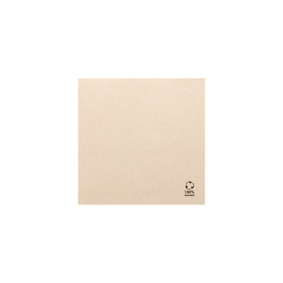 Servetten 39x39CM NATUR 1200ST