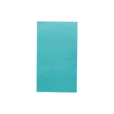Serviette DP turquoise 1/6