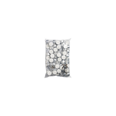 Bougies chauffe-plats durée de combustion 8h 6x75pcs