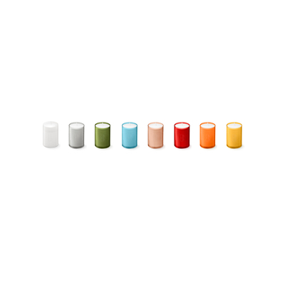 Relight Refills Colored New Burn Time 30h 80 pcs - ZAROZ