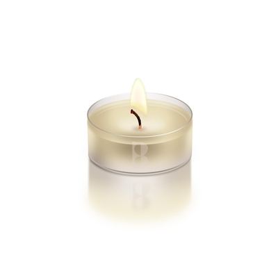Bougies chauffe-plats/Clear maxilight 8h 6x12pcs