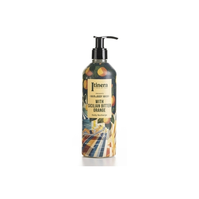 Itinera hair & body wash pompf