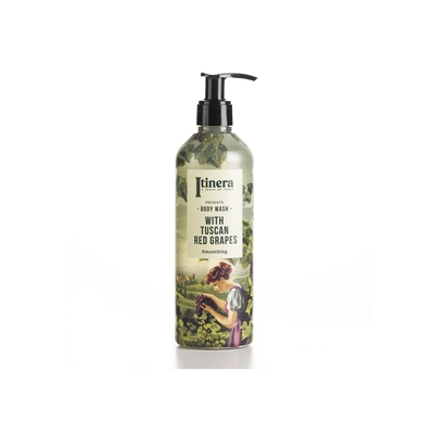 Itinera body wash pompfles 370ml 18st