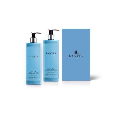Lanvin Hand & Body Wash+Lotion