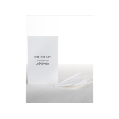 Shoe Shine Cloth Futura 105x67mm In Box 1000pcs
