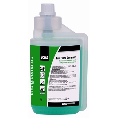 Flacon doseur Trio Floor Ceramic non-remplissable 20 ml Dosy Mono - 1 l
