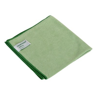 Microfiber cloth Greenspeed Original - 40 x 40 cm - GREEN