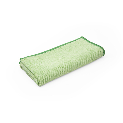 Microfiber cloth Greenspeed Element - 40 x 40 cm - GREEN