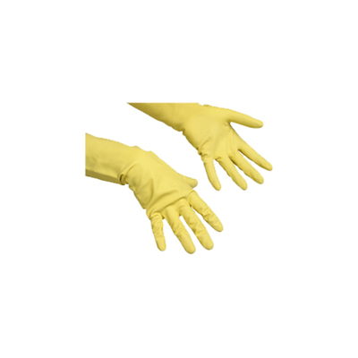 Huishoudhandschoen Geel Per Paar - 6,5 - 7