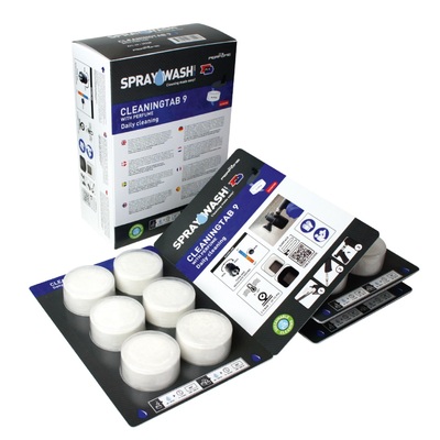 SprayWash CleaningTab 9 - geparfumeerd - 18 stuks