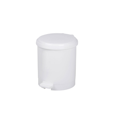 VB 001862 Pedal Bin White