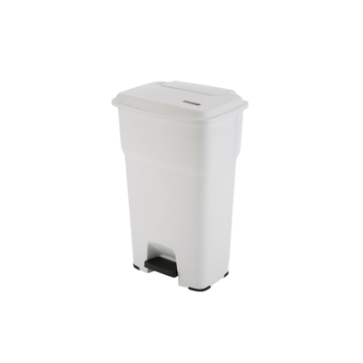 Vileda Hera pedaalemmer 85l wit h79xb49xd39cm