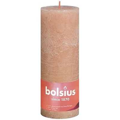 Bougie cylindrique Rustique 68