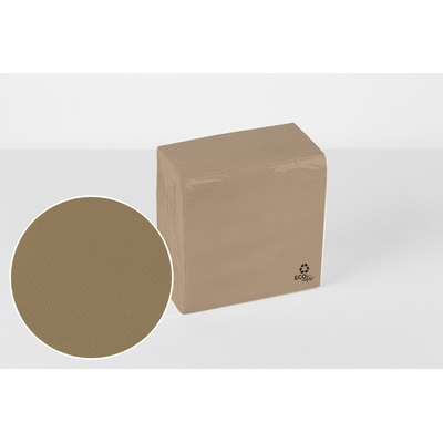 Servetten - ECO Recycled - 33 x 33 cm - 2-laags - 1350 stuks