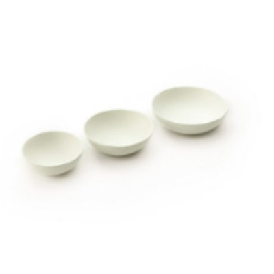 White Bagasse Tray, 20 cc, Ø50 x H20 mm, 960 pcs - Includes FOST PLUS fee