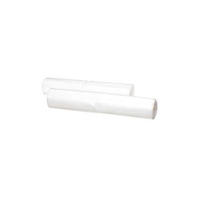 Dirt bag 50x55cm (v)ldpe 8mµ 25l transparent 50x50pcs