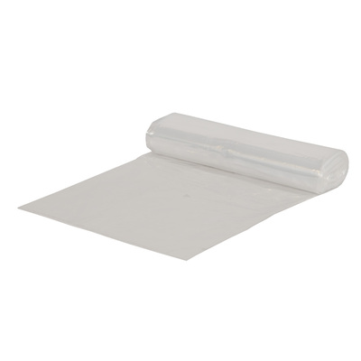 Binliner 32x42cm ldpe 25mµ/t25 8l transparent 40x25 pcs