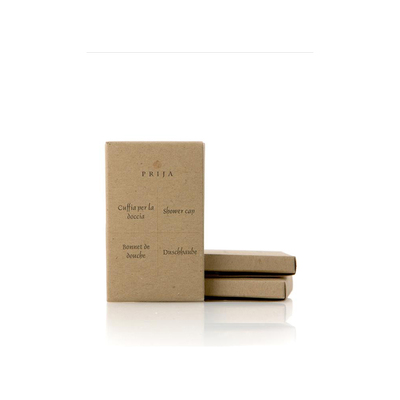 Prija Shower Cap In Kraft