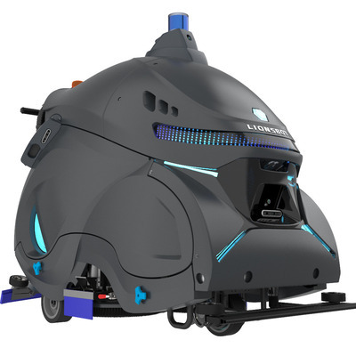 Lionsbot Rex cleaning robot