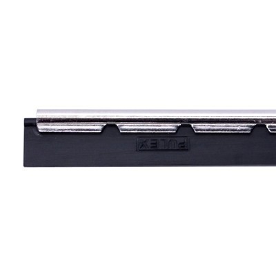 Stainless steel rail + rubber for Boma window squeegee - 25 cm